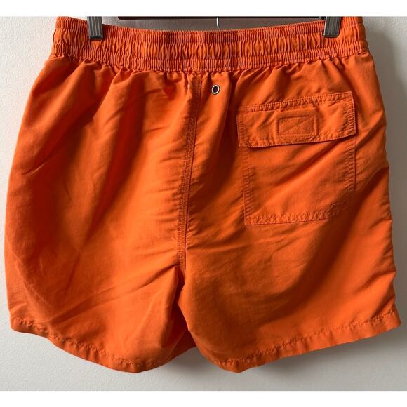 Polo by Ralph Lauren orange swim trunks men's size medium - Picture 2 of 4